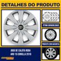 Jogo Calota Aro 15 Corolla Após 2010