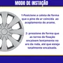Jogo Calota Aro 15 Corolla Após 2010