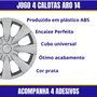 Jogo Calota Aro 15 Corolla Após 2010