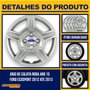 Jogo Calota Aro 15 Ford Ecosport 2003 Até 2012