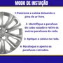 Jogo Calota Aro 15 Fiat Punto 2007 Até 2016 