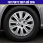 Jogo Calota Aro 15 Fiat Punto 2007 Até 2016 
