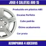Jogo Calota Aro 15 Ford Ecosport 2012