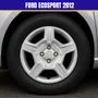 Jogo Calota Aro 15 Ford Ecosport 2012