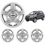 Jogo Calota Aro 15 Ford Ecosport 2012