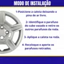 Jogo Calota Aro 15 Ford Ecosport 2012