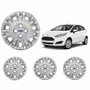 Jogo Calota Aro 15 Ford New Fiesta 2014 Até 2017