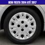 Jogo Calota Aro 15 Ford New Fiesta 2014 Até 2017