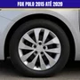 Jogo Calota Aro 15 Fox Polo 2015 Até 2020