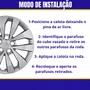 Jogo Calota Aro 15 Fox Polo 2015 Até 2020
