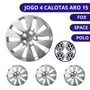 Jogo Calota Aro 15 Fox Space Fox Polo Após 2015 
