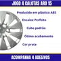 Jogo Calota Aro 15 Fox Space Fox Polo Após 2015 