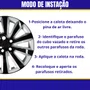 Jogo Calota Aro 15 Fox/Space/Polo 2014 Cubo Padrão