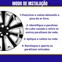 Jogo Calota Aro 15 Fox/Space/Polo 2014 Cubo Padrão