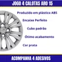 Jogo Calota Aro 15 Gol G7 20017 Até 2018