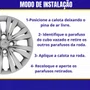 Jogo Calota Aro 15 Gol G7 20017 Até 2018