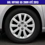 Jogo Calota Aro 15 Gol Voyage G5 2009 Até 2013