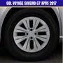 Jogo Calota Aro 15 Gol Voyage Saveiro G7 Após 2017 Grafite