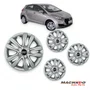 Jogo Calota Aro 15 HB20 Hatch Sedan 2012 Até 2016 Prata