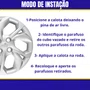 Jogo Calota Aro 15 Hyundai Hatch Sedan HB20 2019 Até 2022 
