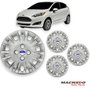 Jogo Calota Aro 15 Ford New Fiesta 2014 Até 2017