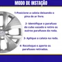 Jogo Calota Aro 15 Polo Track 2021 Até 2024 