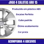 Jogo Calota Aro 15 Polo Track 2021 Até 2024 