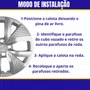 Jogo Calota Aro 15 Polo Track 2021 Até 2024 