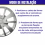 Jogo Calota Aro 15 Renault Sandero Logan 2014 Até 2020