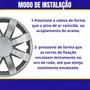 Jogo Calota Aro 15 Renault Sandero Logan 2015 Até 2019