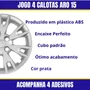 Jogo Calota Aro 15 Sandero Logan Após 2020