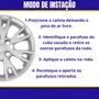 Jogo Calota Aro 15 Sandero Logan Após 2020