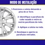 Jogo Calota Aro 15 Sandero Logan Após 2020
