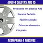 Jogo Calota Aro 15 Sandero Logan Scenic 2008 Até 2014
