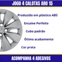 Jogo Calota Aro 15 Saveiro G6 G7 2013 até 2022