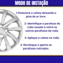 Jogo Calota Aro 15 Strada Todas Após 2021
