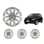 Jogo Calota Aro 15 VW Fox Spacefox Polo 2012 Até 2013