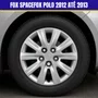 Jogo Calota Aro 15 VW Fox Spacefox Polo 2012 Até 2013