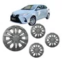 Jogo Calota Aro 15 Yaris 2023 Grafite