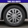 Jogo Calota Aro 15 Yaris 2023 Grafite