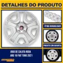 Jogo Calota Aro 16 Fiat Toro 2021 