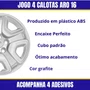 Jogo Calota Aro 16 Fiat Toro 2021 