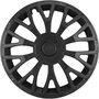 Jogo de Calota Esportiva Aro 14 Triton Black/Fosco Jogo 4 Pecas