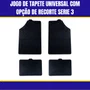 Jogo De Tapete Universal Com Opção De Recorte Serie 3