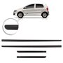 Jogo Friso Lateral Fox Spacefox 2003 a 2009 4 Portas Preto