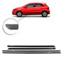 Jogo Friso Lateral Gol G6 4 Portas 2013 a 2016 Preto