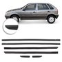 Jogo Friso Lateral Gol Parati Bola 1995 a 1999 4 Portas Preto