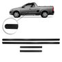 Jogo Friso Lateral Montana 2002 a 2010 Preto