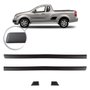 Jogo Friso Lateral Montana Nova 2011 a 2021 Preto 