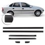 Jogo Friso Lateral Vectra 1996 a 2005 Preto